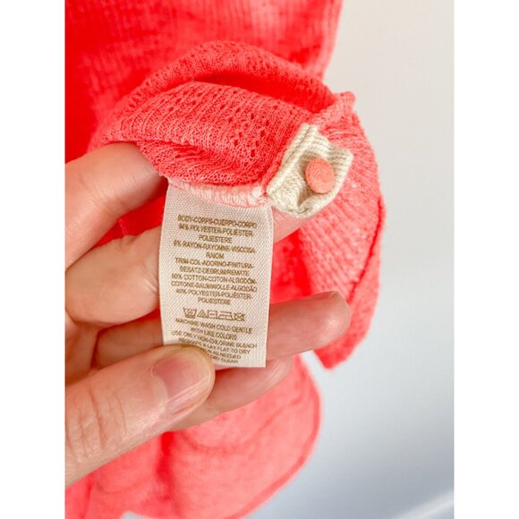 Free People Intimately Pointelle Henley Racer Tank - Picture 10 of 10